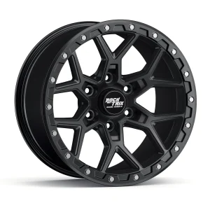 Rocktrix – RT107 – Black – 17″x9″ -12mm – All weather Wheels – V10120
